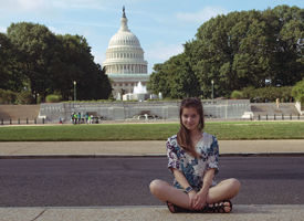 Photo Summer 2012 Washington, D.C. (Anastasiia K., Russia)